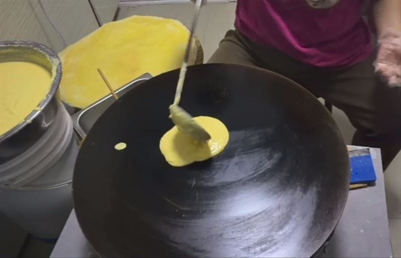 纯正山东手工煎饼