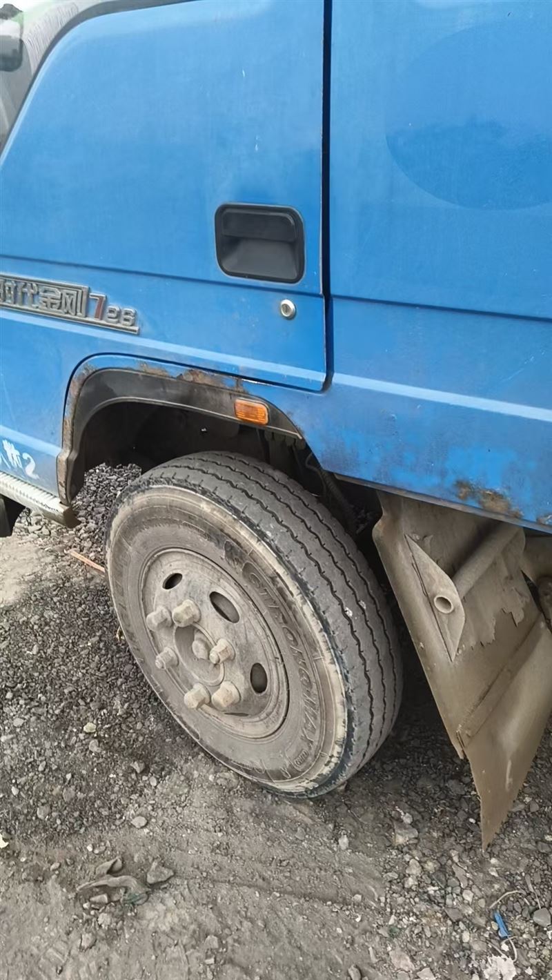 个人17年3月时代翻斗车货车