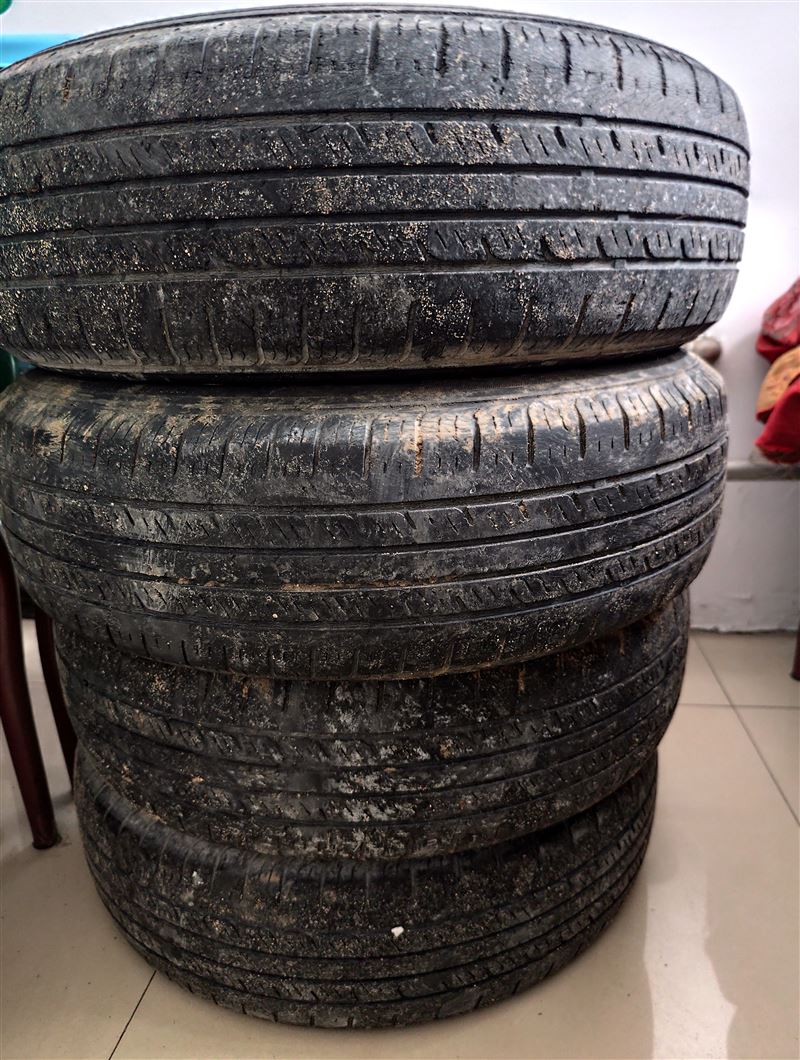 出售闲下来的一套四季胎