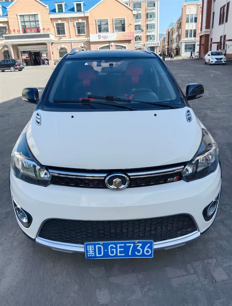 13年长城m4手动