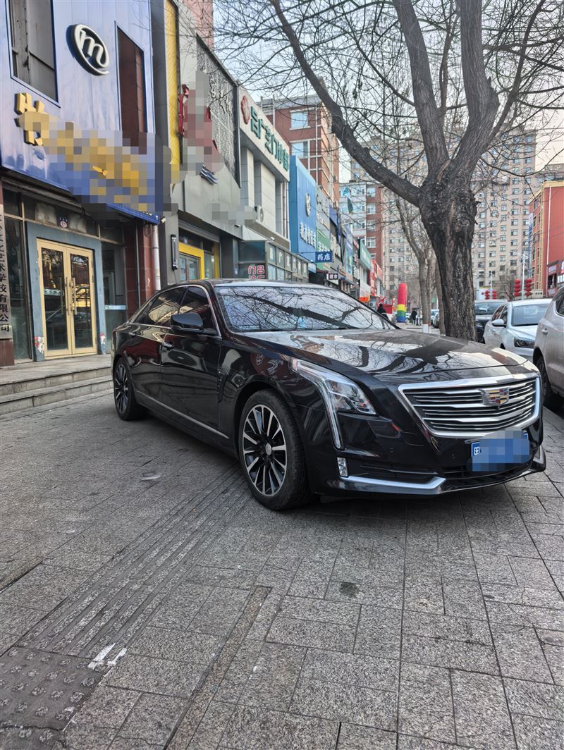 出售16年凯迪拉克CT6  40T