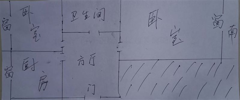 出租金厦六楼