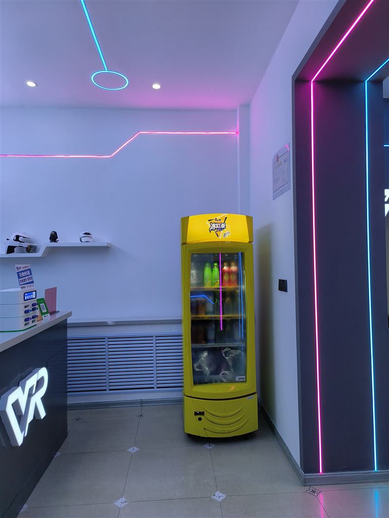 vr游戏馆出兑