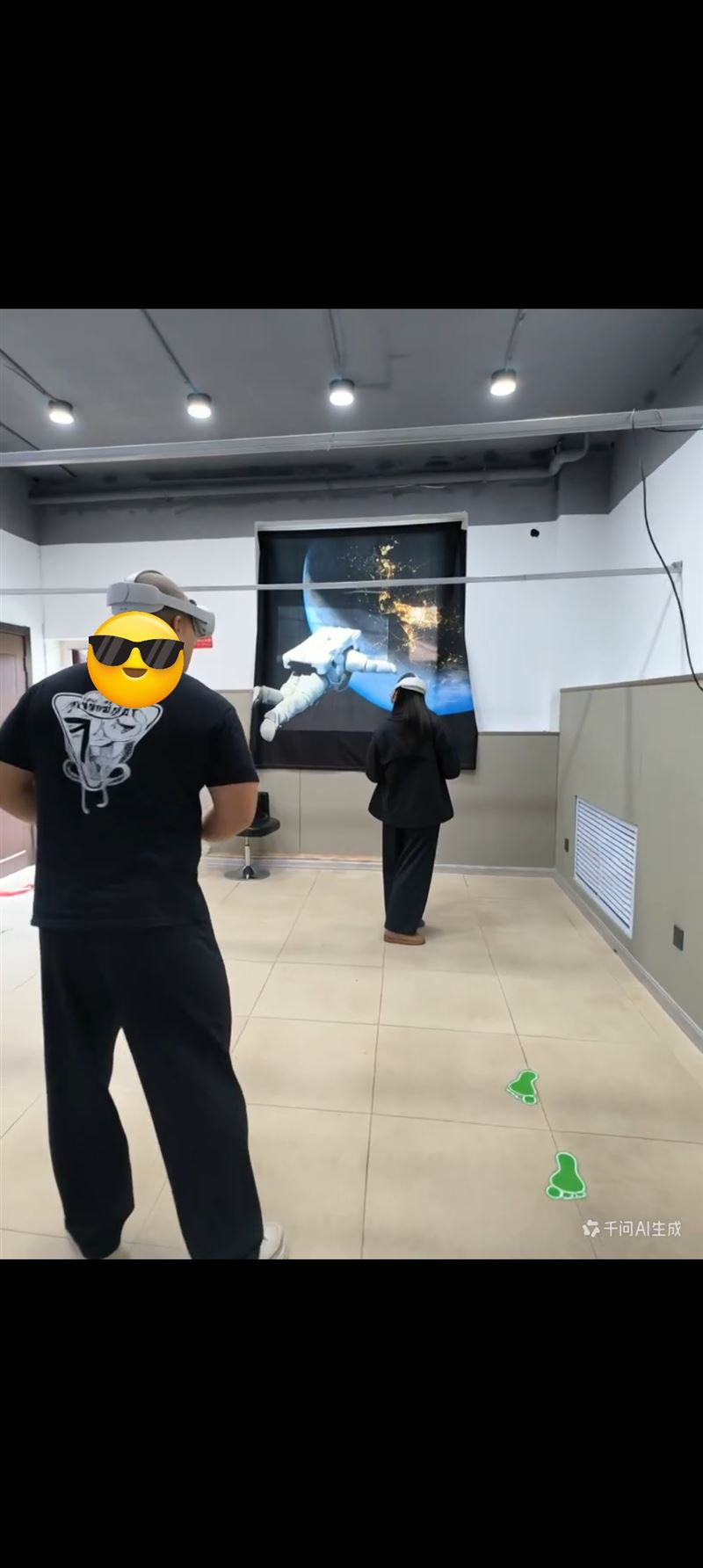vr游戏馆外兑