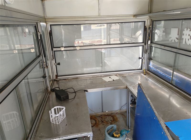 二手电瓶四轮餐车