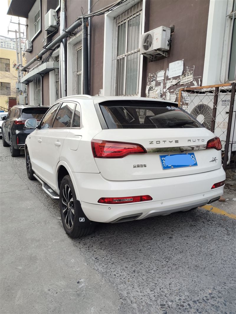 卖众泰SR7