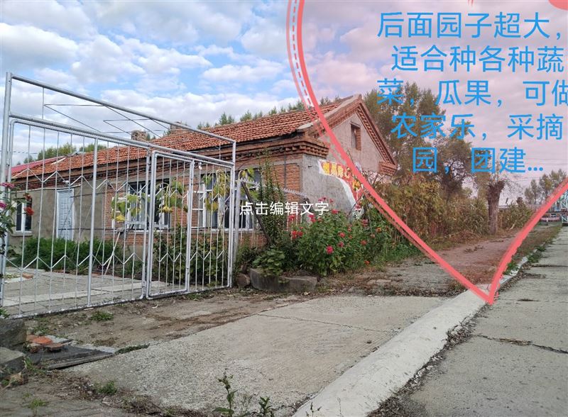卖北兴大院子平房
