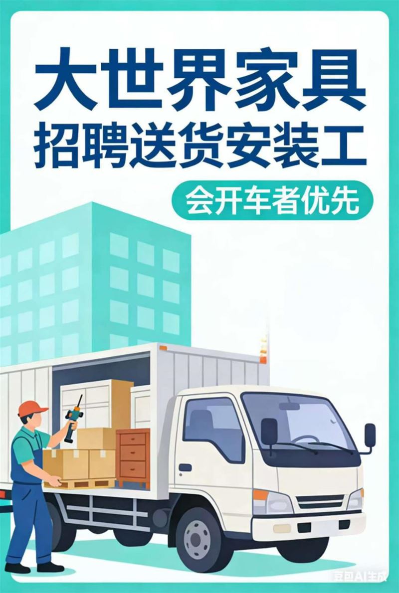 司机送货师傅